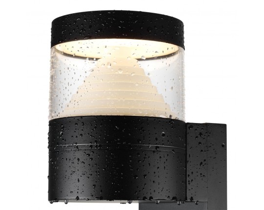 Уличный настенный светодиодный светильник Odeon Light Nature Hulk 7140/20WL