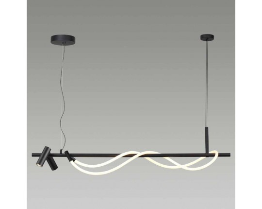 Подвесной светодиодный светильник Odeon Light Hightech 4391/30L