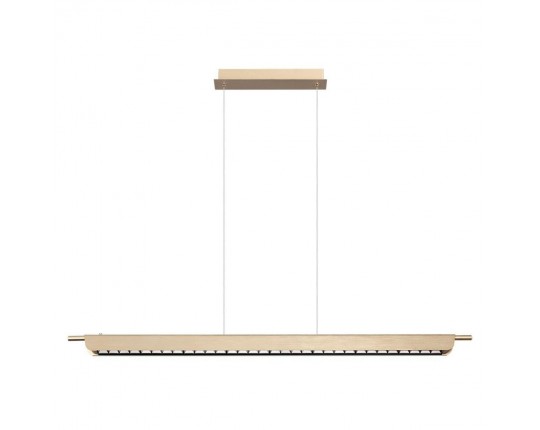 Подвесной светодиодный светильник Odeon Light Hightech Punto 7018/40LA