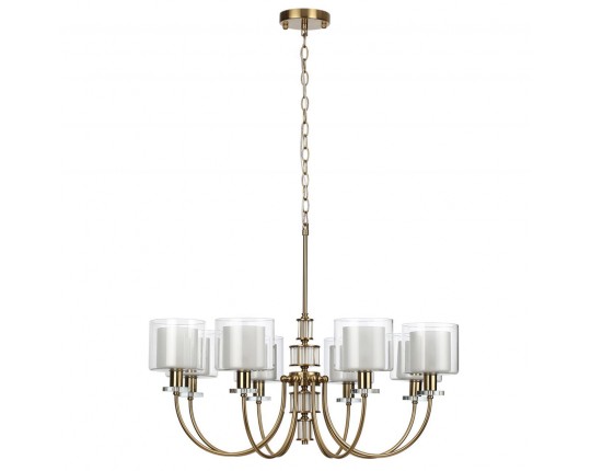 Подвесная люстра Odeon Light Classic Saga 5088/8