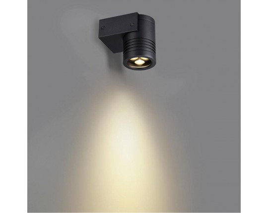 Уличный настенный светодиодный светильник Odeon Light Nature Stima 6648/6WL3