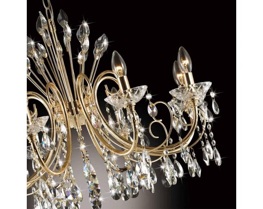 Подвесная люстра Odeon Light Hall Versia 4977/8