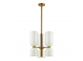 Подвесная люстра Odeon Light Midcent Orinoco 4798/6