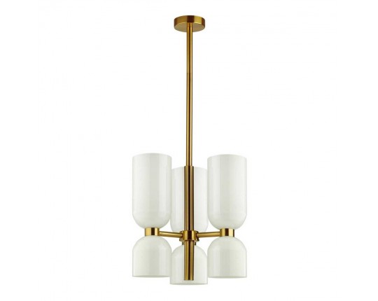 Подвесная люстра Odeon Light Midcent Orinoco 4798/6