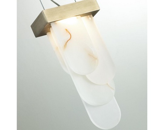 Подвесной светодиодный светильник Odeon Light Exclusive Hightech Foros 5437/12L