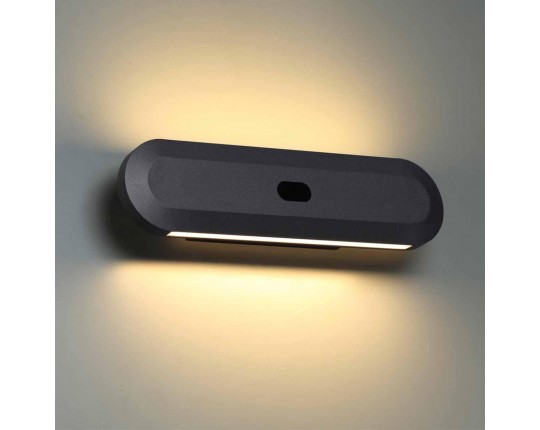 Настенный светодиодный светильник Odeon Light Hightech Satrion 6641/14WL