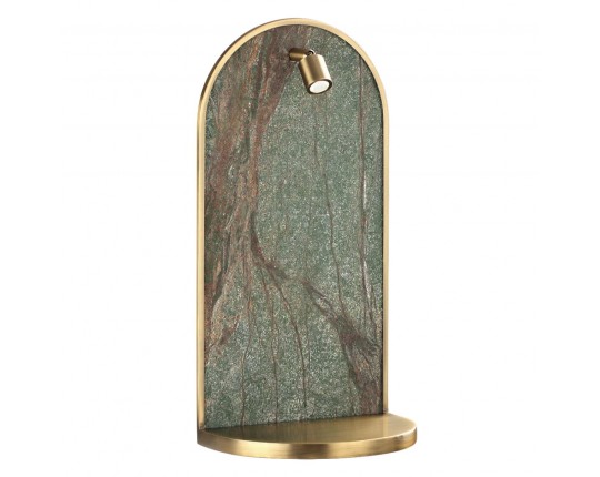 Настенный светодиодный светильник-полка Odeon Light Giardino Hightech 7175/3WL