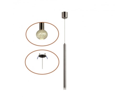 Подвесной светильник Odeon Light HIGHTECH 4375/3LA