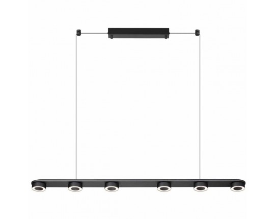 Подвесной светодиодный светильник Odeon Light Hightech Turman 6631/64L