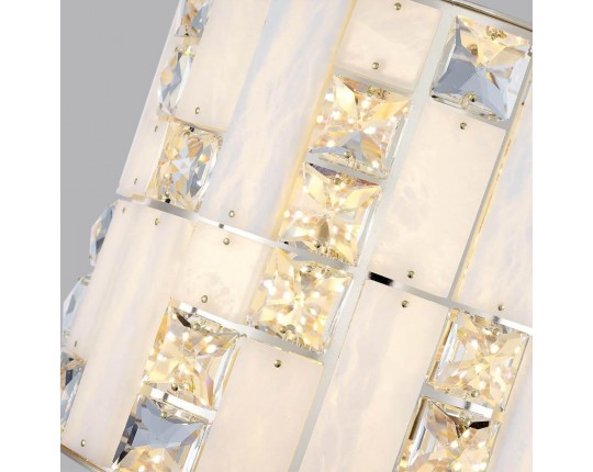 Настенный светодиодный светильник Odeon Light Hall Crossa 5072/28WL