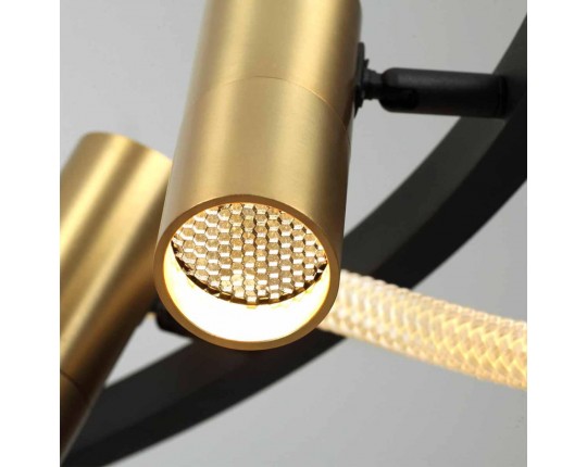 Подвесная светодиодная люстра Odeon Light Corda 4397/55L