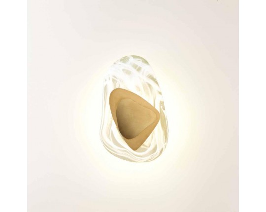 Настенный светодиодный светильник Odeon Light Midcent Icy 4314/9WL