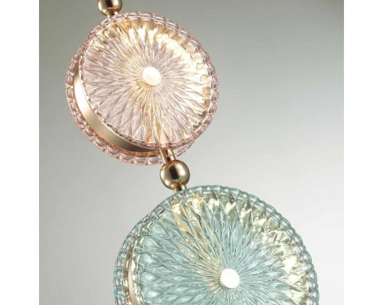 Подвесной светодиодный светильник Odeon Light Exclusive Caramella 5412/13LB