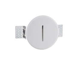 Встраиваемый светодиодный светильник Odeon Light Hightech Gips 7081/3WL