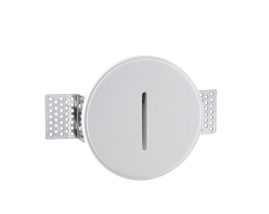 Встраиваемый светодиодный светильник Odeon Light Hightech Gips 7081/3WL