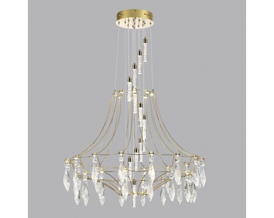 Подвесная светодиодная люстра Odeon Light Classic Flamenco 7000/51L