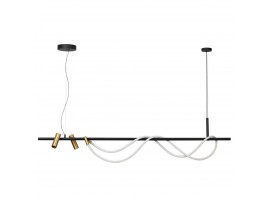 Подвесная светодиодная люстра Odeon Light Corda 4397/40L