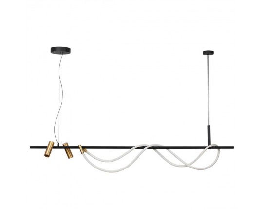 Подвесная светодиодная люстра Odeon Light Corda 4397/40L