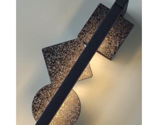 Настенный светодиодный светильник Odeon Light Exclusive Hightech Geos 6692/7WL