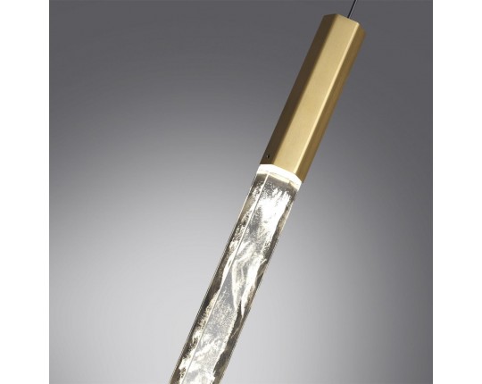 Подвесной светодиодный светильник Odeon Light L-Vision Aletta 6679/4L