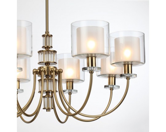 Подвесная люстра Odeon Light Classic Saga 5088/8