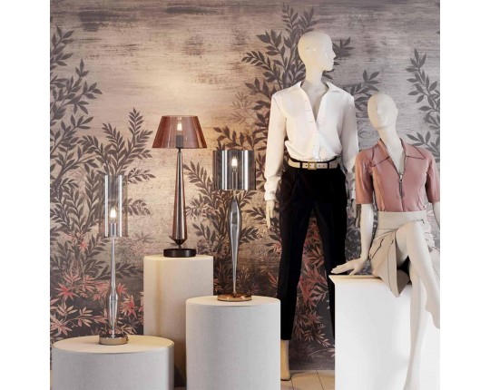 Настольная лампа Odeon Light Standing Tower 4850/1T