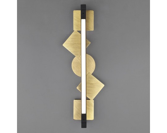 Настенный светодиодный светильник Odeon Light Exclusive Hightech Geos 6691/7WL