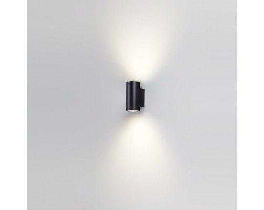 Уличный настенный светодиодный светильник Odeon Light Nature Long 7142/24WL