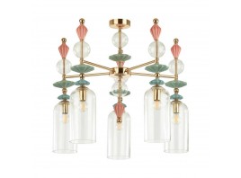 Подвесная люстра Odeon Light Classic Bizet 4855/5C