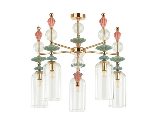 Подвесная люстра Odeon Light Classic Bizet 4855/5C