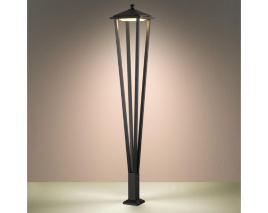 Уличный светодиодный светильник Odeon Light Nature Bearitz 6655/12GA3