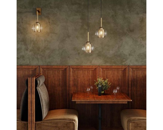 Подвесной светильник Odeon Light Pendant Clocky 4939/1