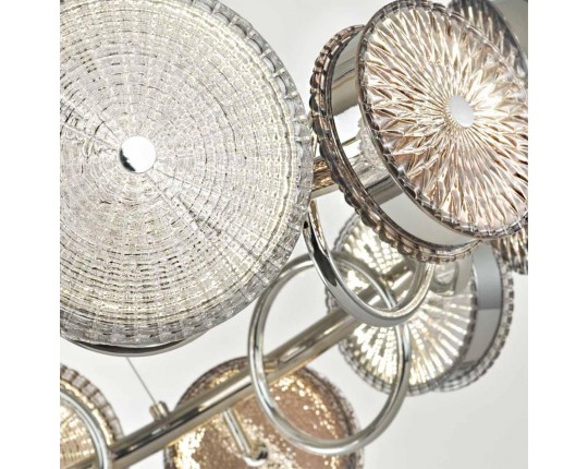 Подвесная светодиодная люстра Odeon Light Exclusive Caramella 5416/95L