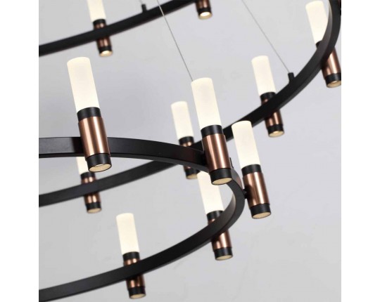 Подвесная светодиодная люстра Odeon Light Candel 5009/204L