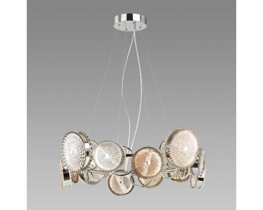 Подвесная светодиодная люстра Odeon Light Exclusive Caramella 5416/95L