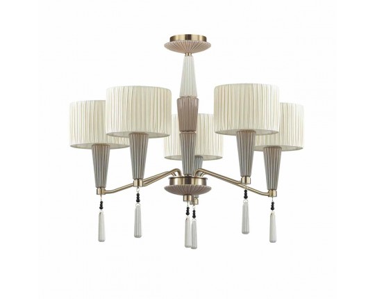 Подвесная люстра Odeon Light Exclusive Latte 5403/5