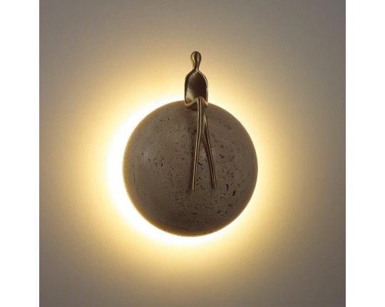 Настенный светодиодный светильник Odeon Light L-Vision Confucius 7011/5WL