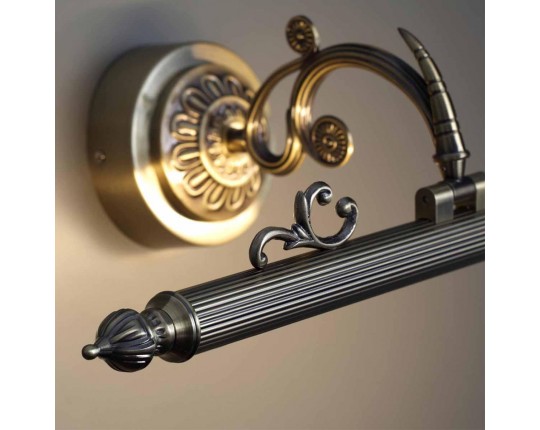 Подсветка для картин Odeon Light Walli Dega 4917/8WL