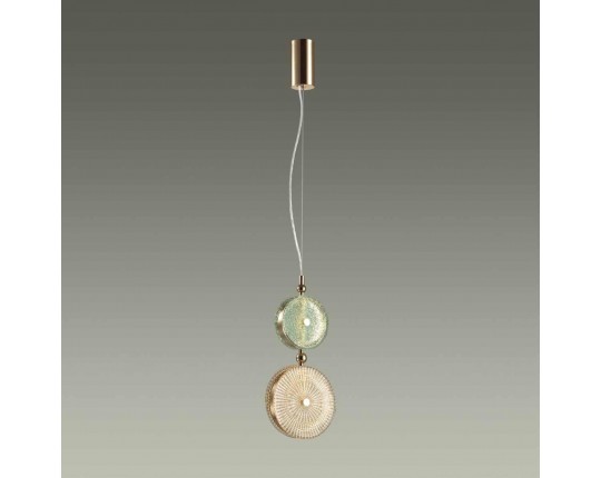 Подвесной светодиодный светильник Odeon Light Exclusive Caramella 5412/13LC