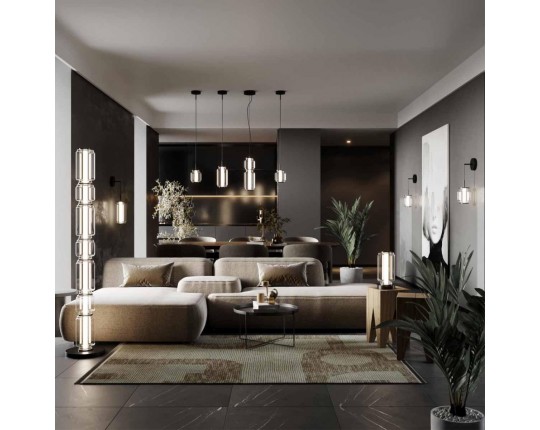 Подвесной светодиодный светильник Odeon Light Exclusive Hightech Jam 5409/11L