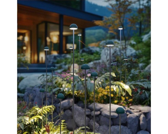 Уличный светильник Odeon Light Nature 7122/4GLB