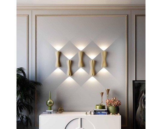 Настенный светодиодный светильник Odeon Light Hightech Anika 4292/10WL