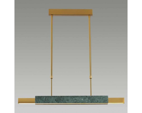 Подвесной светодиодный светильник Odeon Light Midcent Marmi 4360/25L