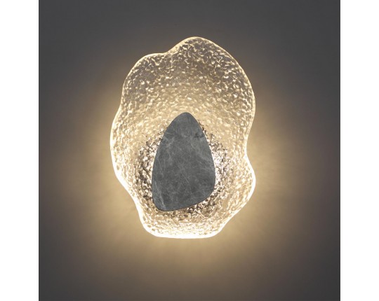 Настенный светодиодный светильник Odeon Light Coralla L-Vision 5461/12WLB