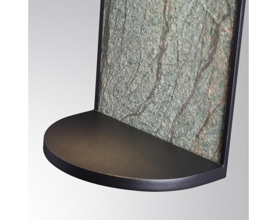 Настенный светодиодный светильник-полка Odeon Light Giardino Hightech 7176/3WL