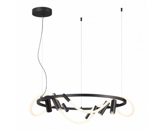 Подвесная светодиодная люстра Odeon Light Hightech 4391/55L