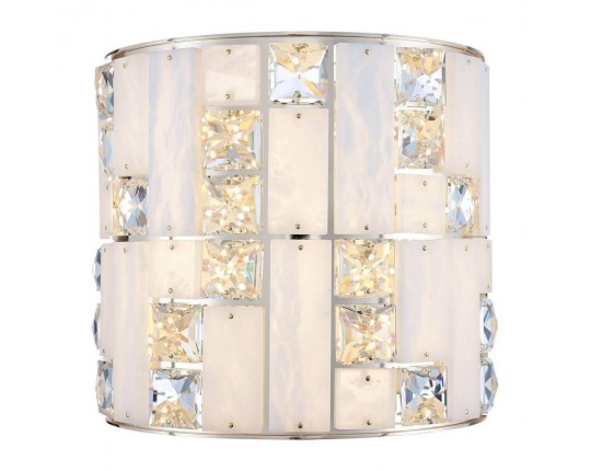 Настенный светодиодный светильник Odeon Light Hall Crossa 5072/28WL