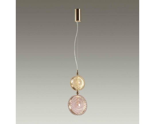 Подвесной светодиодный светильник Odeon Light Exclusive Caramella 5412/13LA