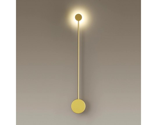 Настенный светодиодный светильник Odeon Light Hightech Satellite 3902/5WG