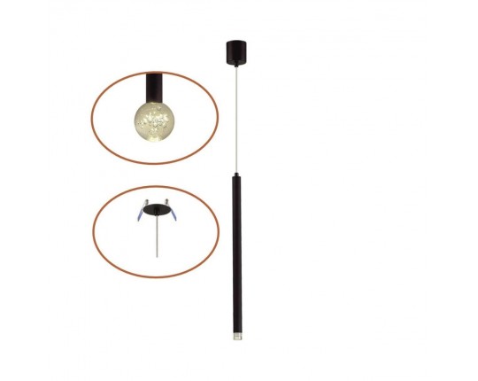 Подвесной светильник Odeon Light HIGHTECH 4373/3LA